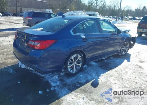 2019 Subaru Legacy 2.5I Limited from USA, damaged, VIN 4S3BNAN69K3039202